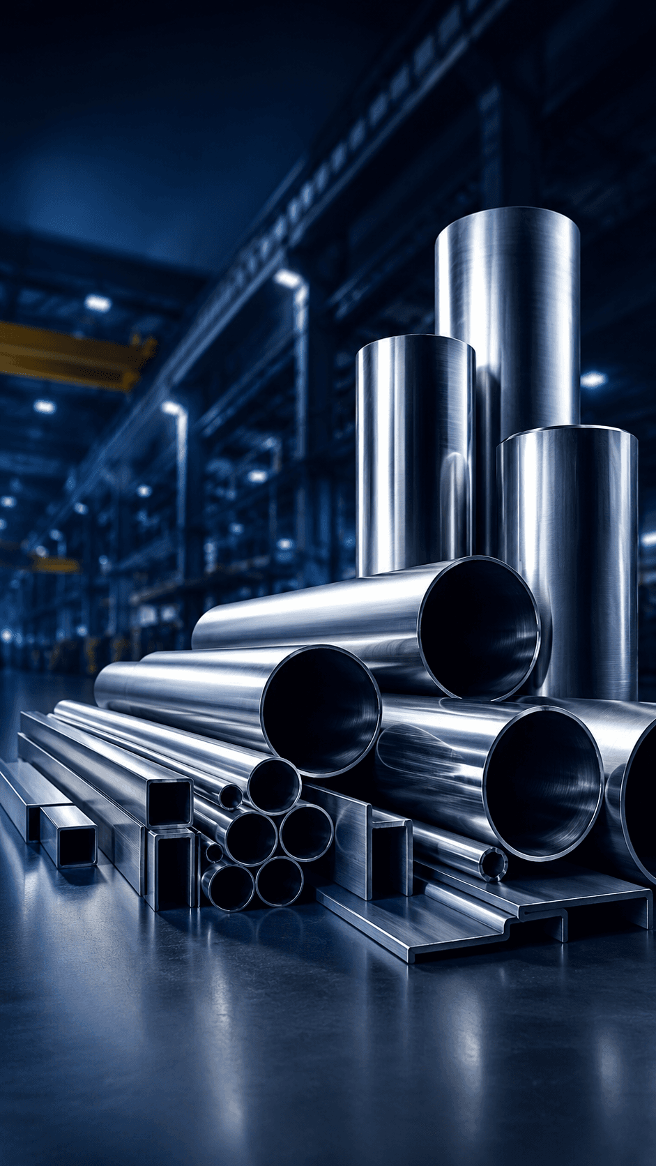 Pipes & tubes supplied by NESCO Pipe & Tubes