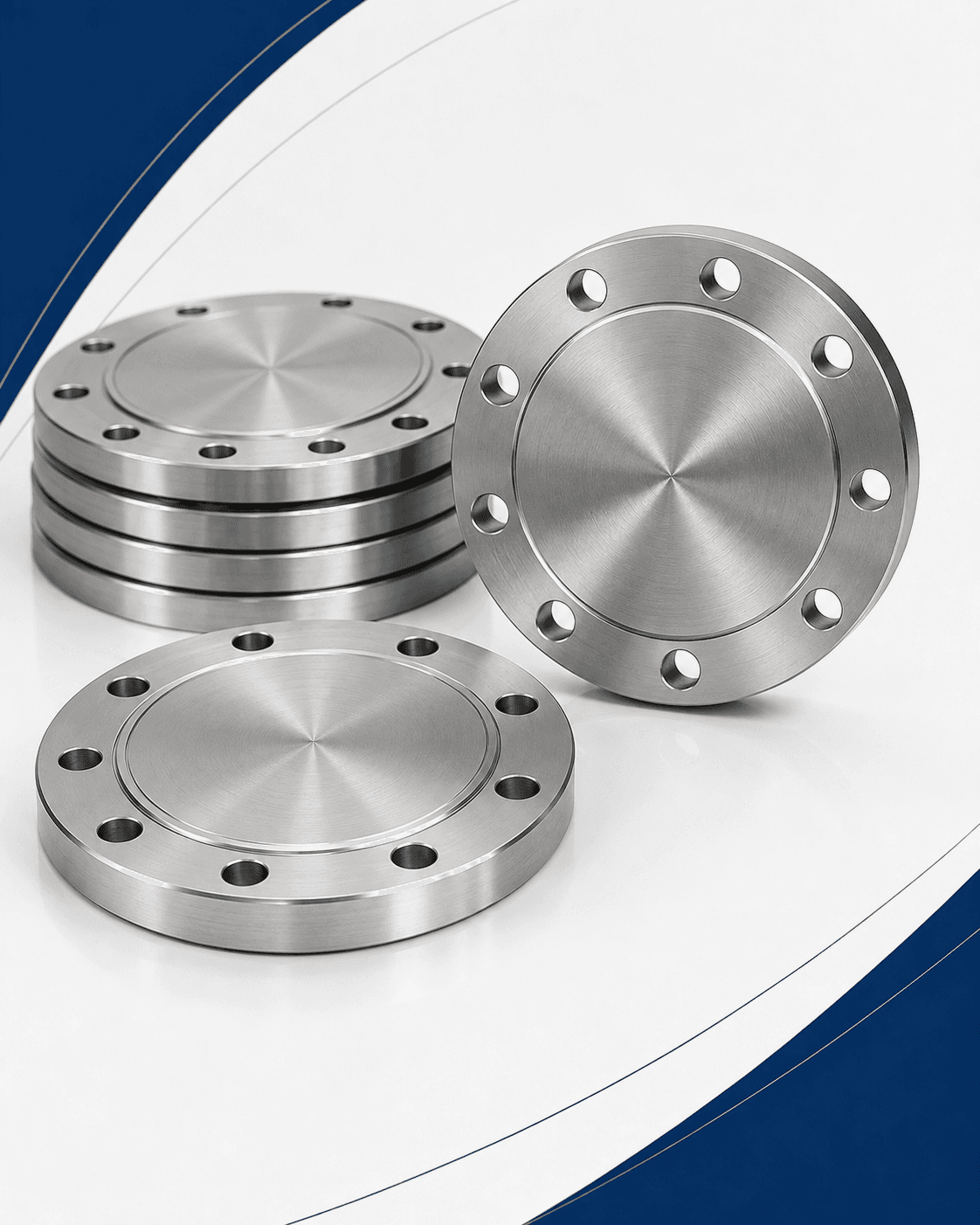 Blind Flanges supplied by NESCO Pipe & Tubes