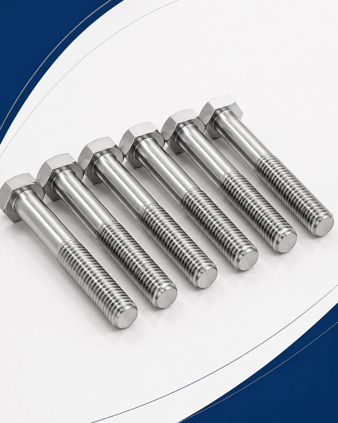 Bolts supplied by NESCO Pipe & Tubes