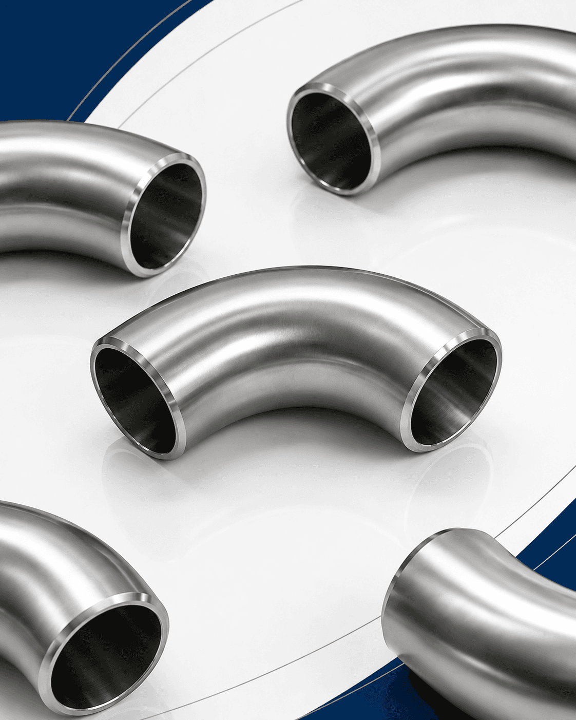 Elbows supplied by NESCO Pipe & Tubes