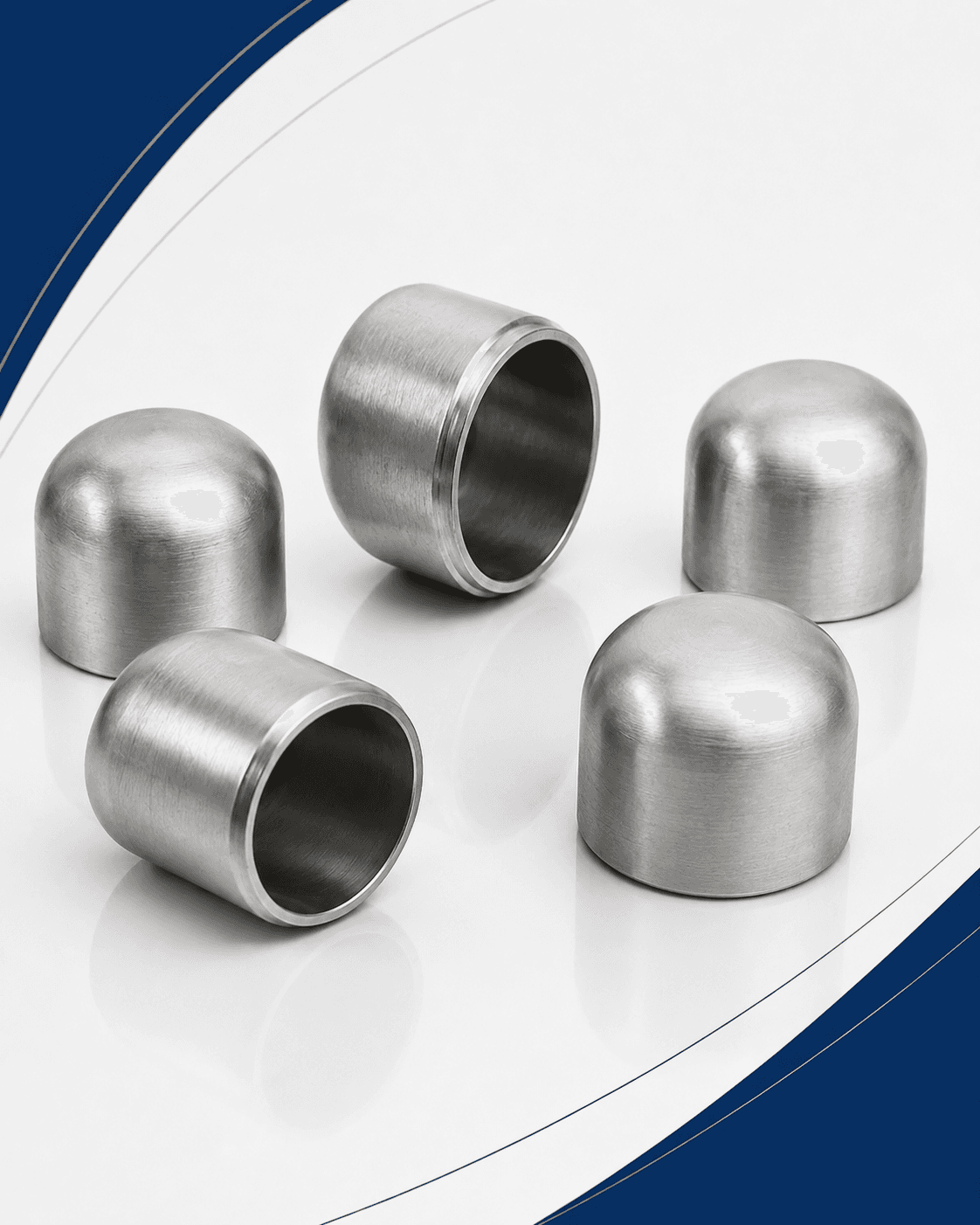 End Caps supplied by NESCO Pipe & Tubes