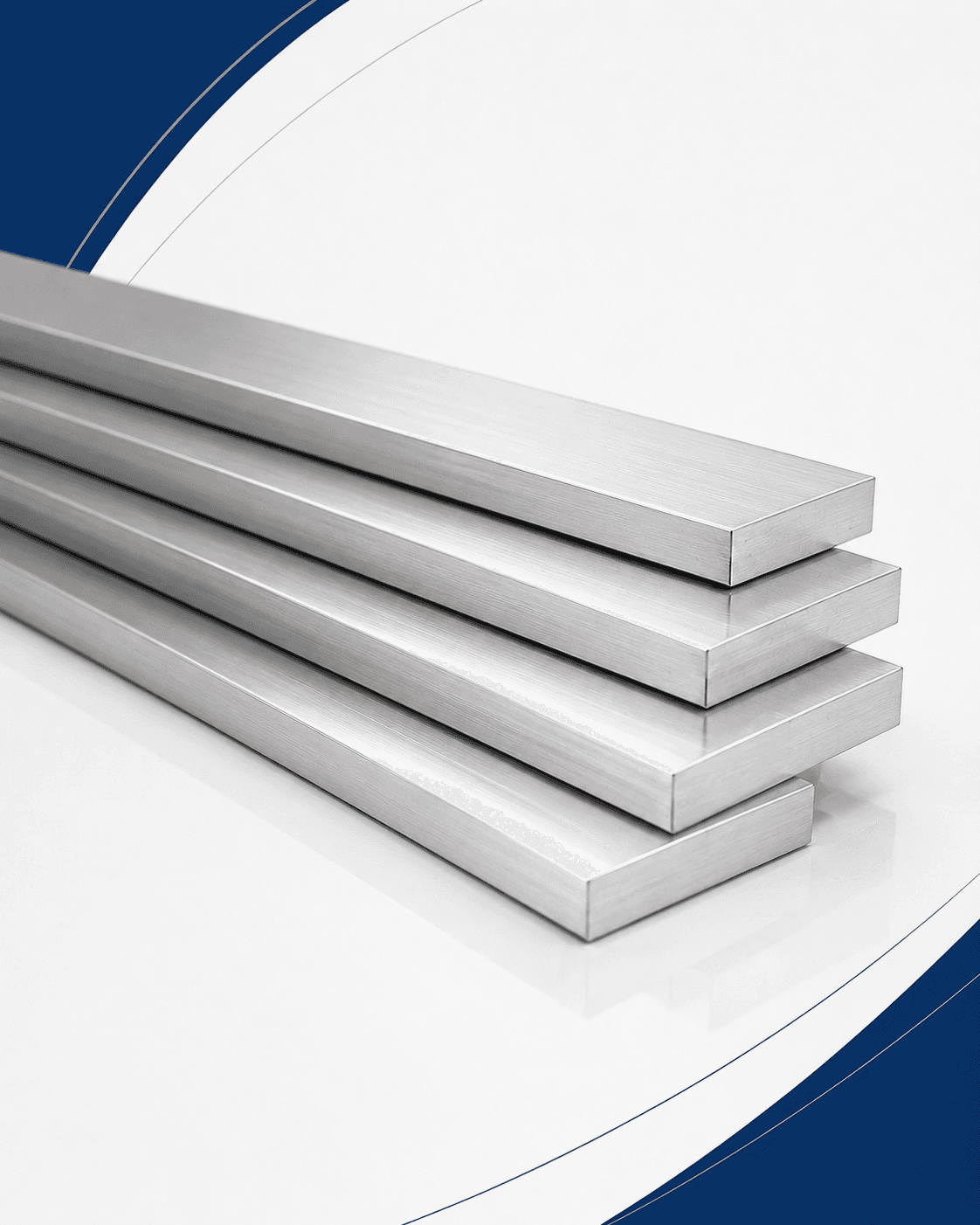 Flat Bars supplied by NESCO Pipe & Tubes