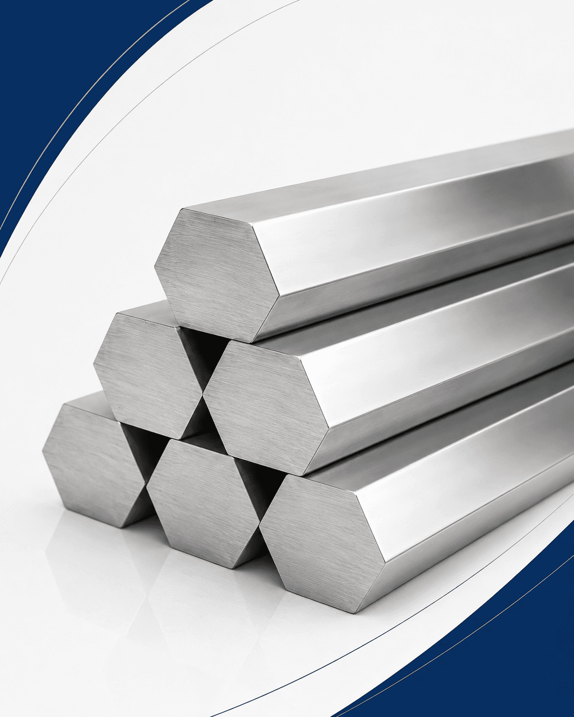 Hex Bars supplied by NESCO Pipe & Tubes