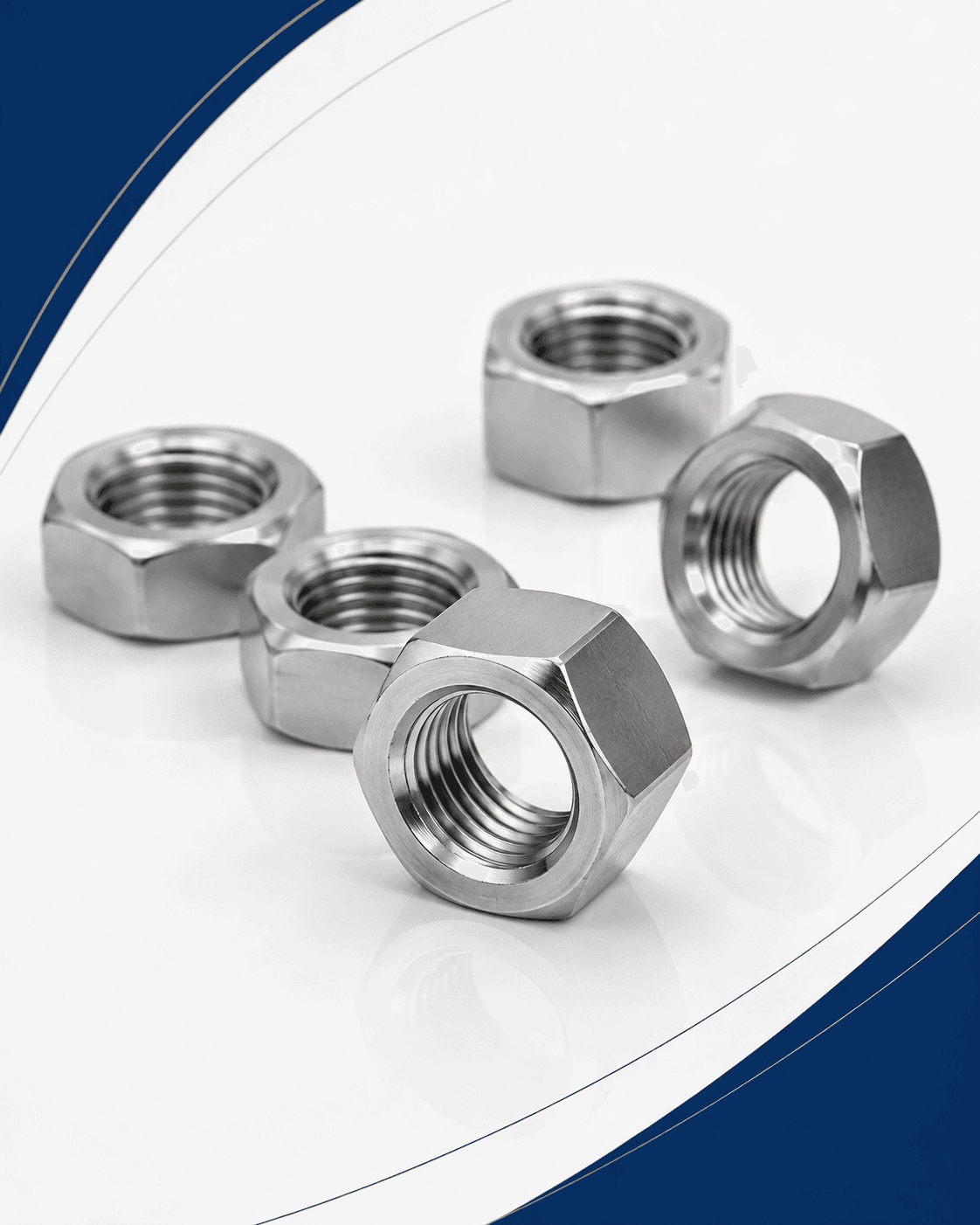 Nuts supplied by NESCO Pipe & Tubes
