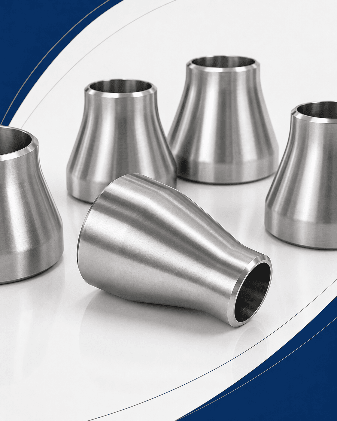 Reducers supplied by NESCO Pipe & Tubes