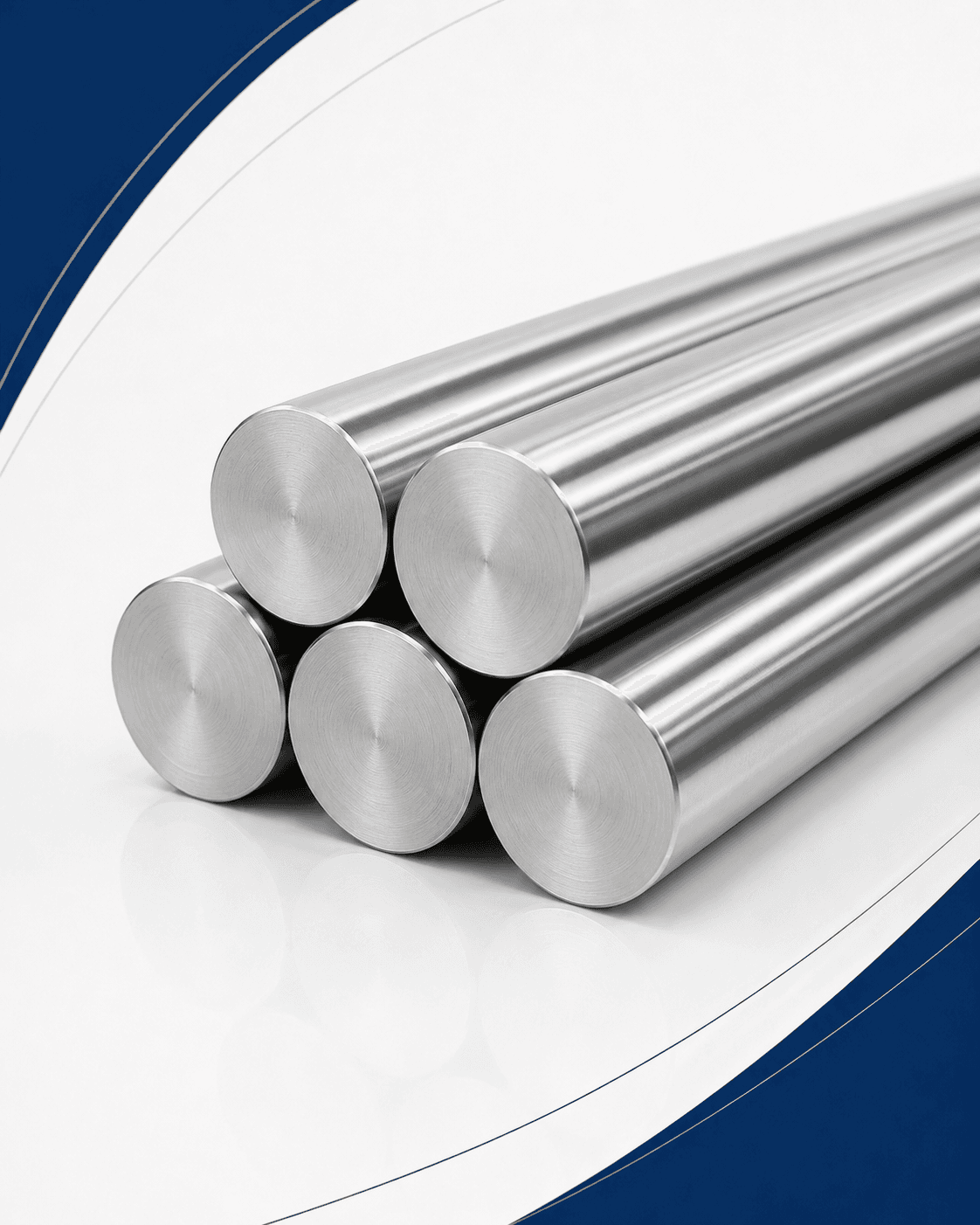 Round Bars supplied by NESCO Pipe & Tubes