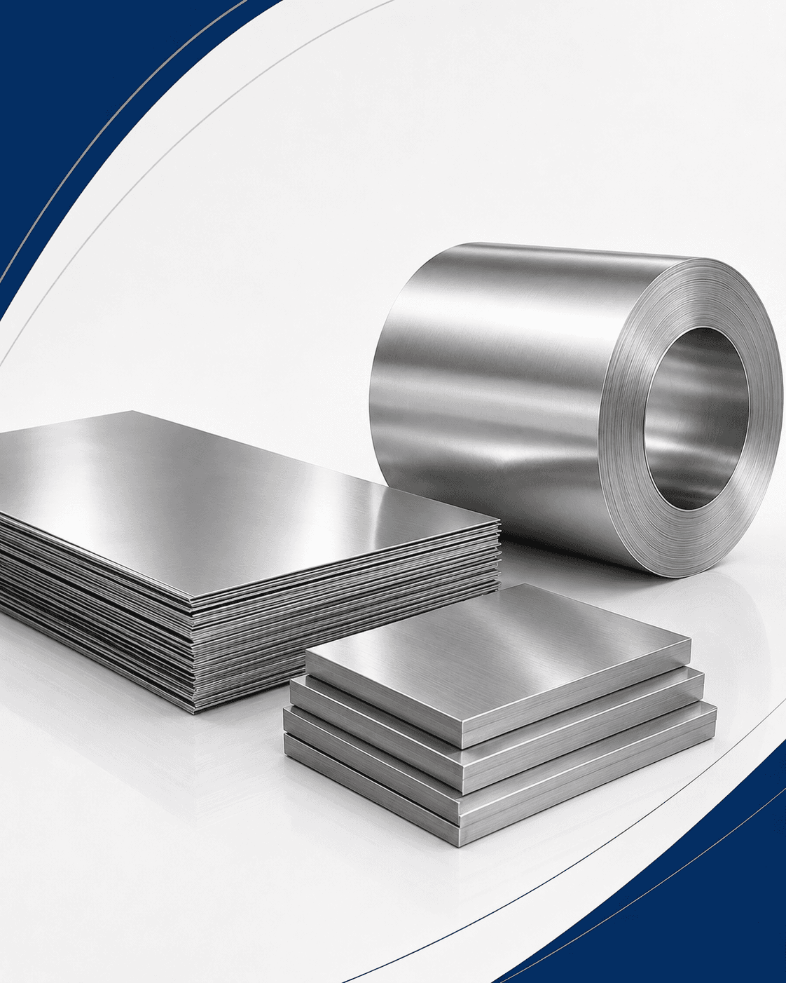 Sheets, Plates & Coils