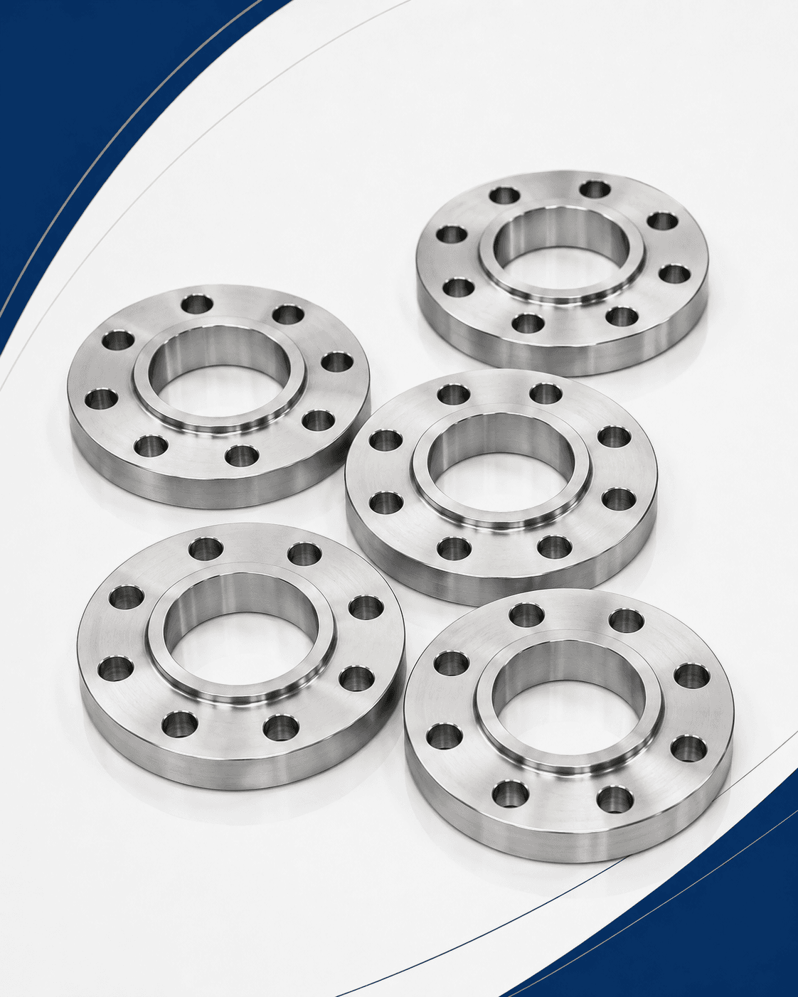 Slip-On Flanges supplied by NESCO Pipe & Tubes