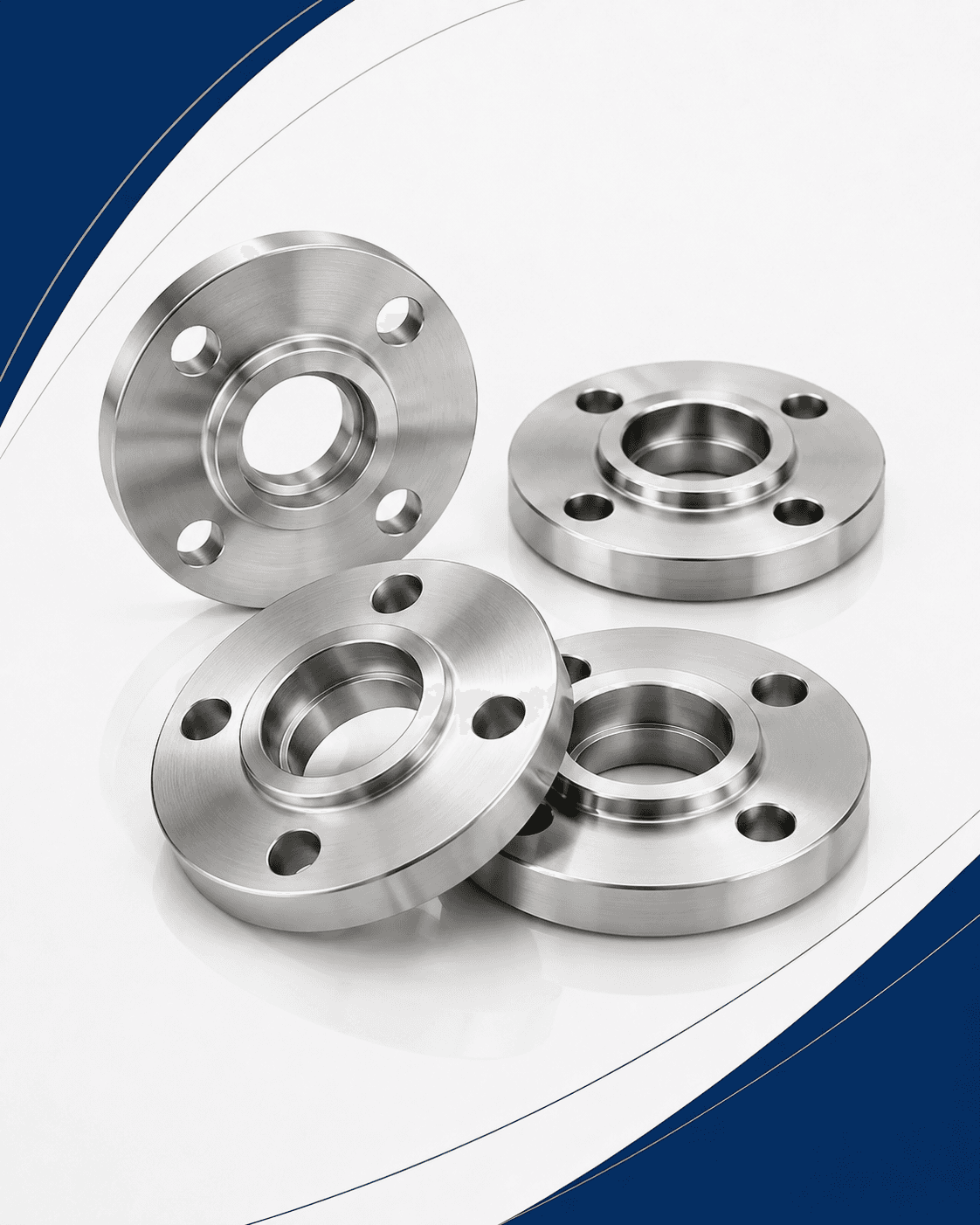 Socket Weld Flanges supplied by NESCO Pipe & Tubes