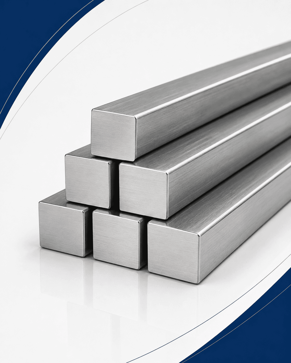 Square Bars supplied by NESCO Pipe & Tubes