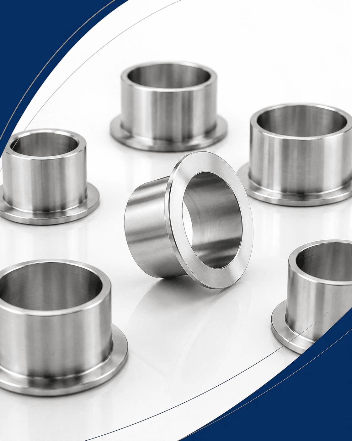 Stub Ends supplied by NESCO Pipe & Tubes