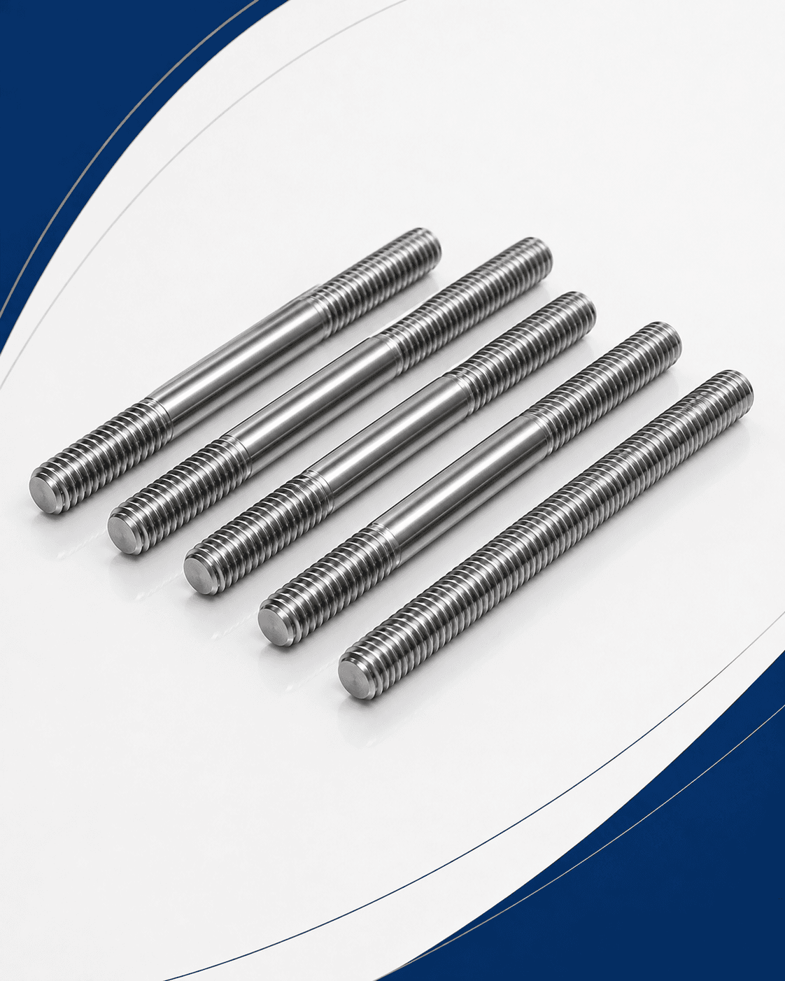 Stud Bolts supplied by NESCO Pipe & Tubes